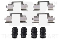 ZubehöRsatz Scheibenbremsbelag NK 7947043 FüR VW Amarok 2HA 2HB S1B S6B S7A S7B