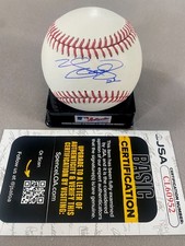 CHICAGO WHITE SOX- NOAH SCHULTZ AUTOGRAPH OFFICIAL MLB BASEBALL JSA CL60952