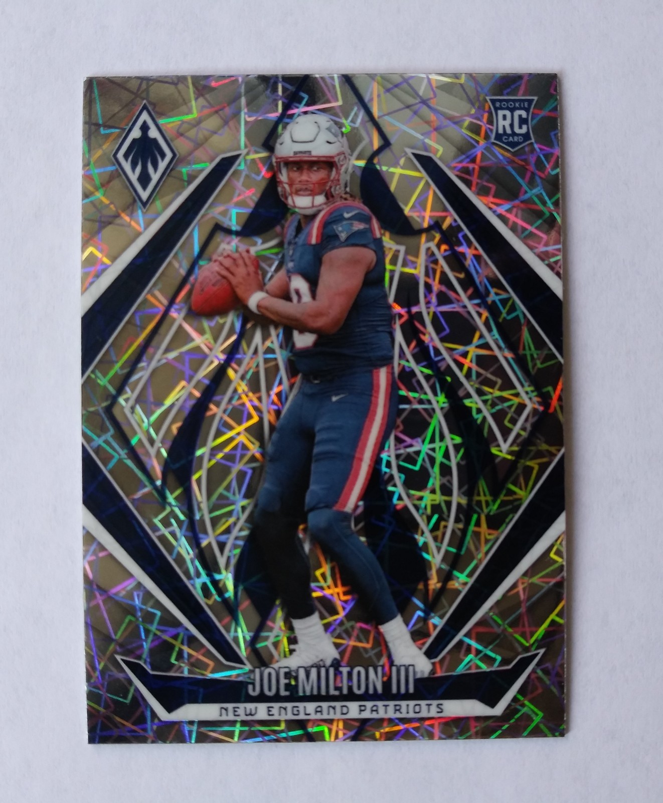 Joe Milton III - 2024 Panini Phoenix "Lazer" #205 (RC) Dallas Cowboys