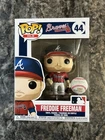 Funko POP! Freddie Freeman 44 Red Jersey MLB Atlanta Braves SLIGHT DAMAGE