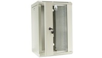 HäNgeschrank Rack 10 Zoll 9U 300Mm Grau Ts 20.0052