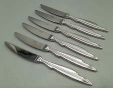 Rosenthal posate Fabula Paul Wunderlich 6 coltelli 23,5 cm acciaio inox coltello da tavola