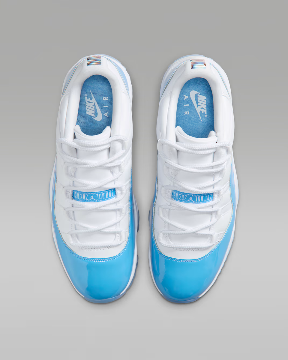 Nike Air Jordan 11 Retro Low University Blue FV5104-100 Men's