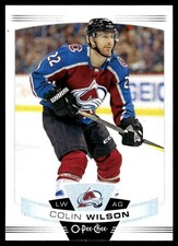 2019-20 O-Pee-Chee #241 Colin Wilson Colorado Avalanche Hockey Card