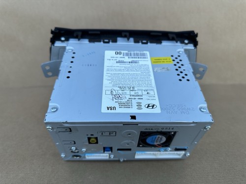 13-15 Hyundai Santa Fe OEM Navigation CD Player Radio Head Unit 96560-4Z1104X - Foto 11 di 20