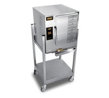 AccuTemp E62083D100 SGL Floor Model Boilerless Electric Convection Steamer