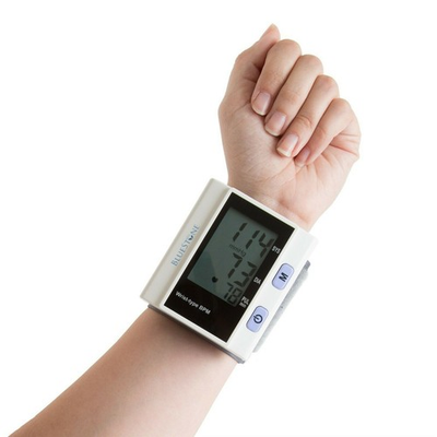 #ad Bluestone Automatic Wrist Blood Pressure and Pulse Monitor with Memory in Case $19.99