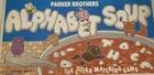 Vintage 1981 Alphabet Soup Parker Brothers Letter Matching Board Game