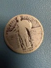 1925 Silver Standing Liberty Quarter #974
