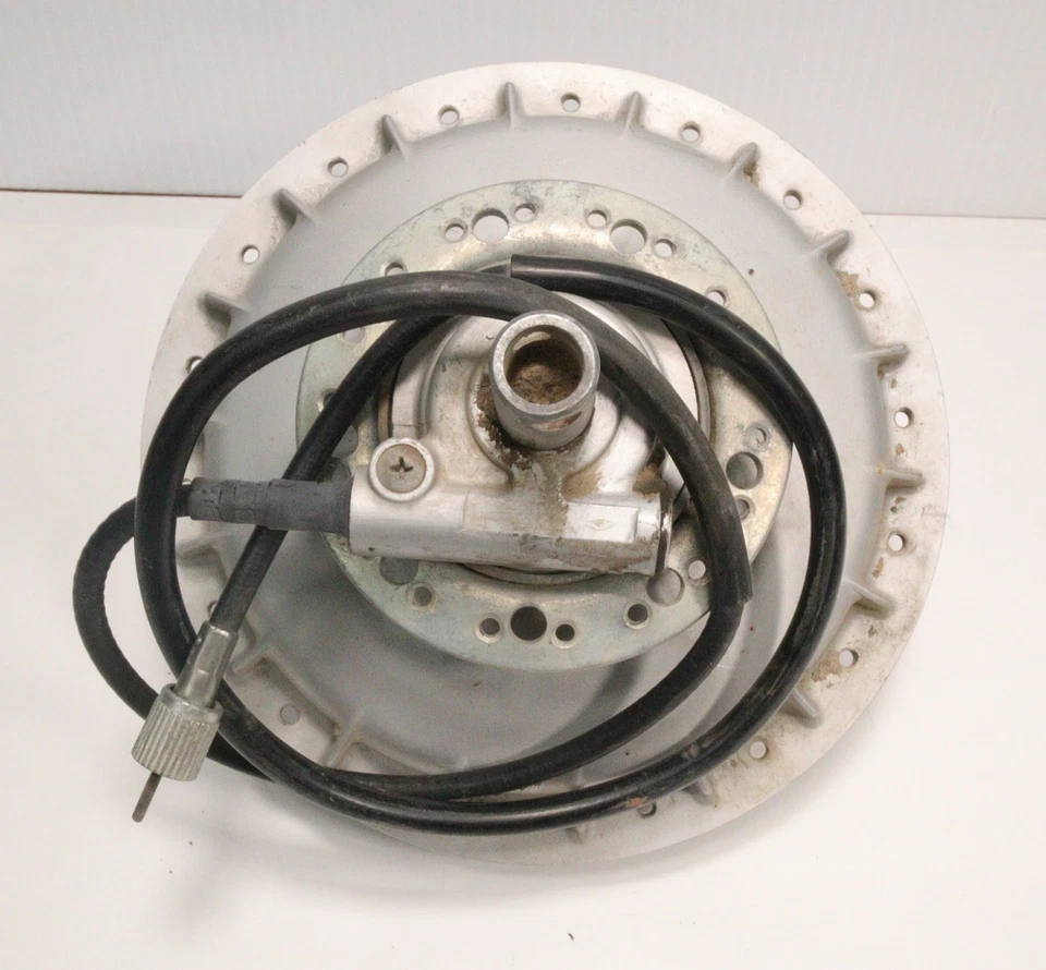 Ступица переднего колеса 1975 Honda XL250 44601-329-010 P4769 - Изображение 3 из 4