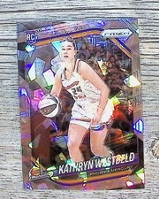 2025 Panini Prizm WNBA #29 Kathryn Westbeld Ice Prizms RC