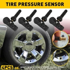4x TPMS Tire Monitoring Pressure 13598771 Sensors For Yukon GMC XL 1500 2500