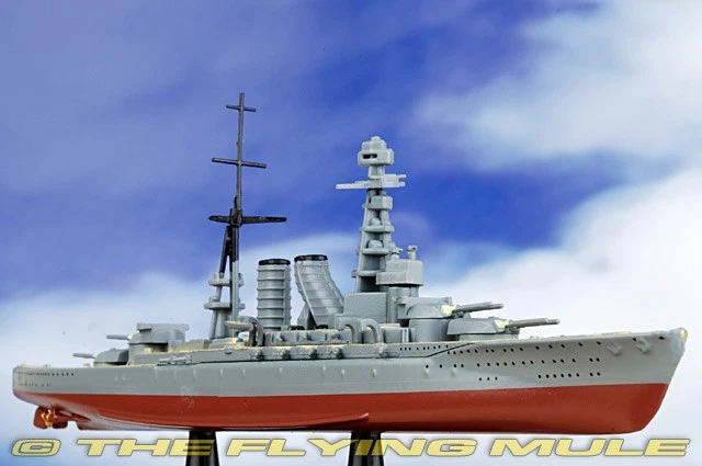 Acorazado Eaglemoss 1:1100 clase Nagato IJN Mutsu Foto 2 de 4