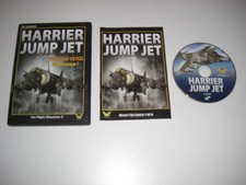 HARRIER JUMP JET Pc DVD Rom Wilco Add-On Microsoft Flight Simulator Sim X FSX
