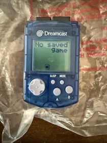 Sega Dreamcast Console Complete In Box - Tested Working Instructions