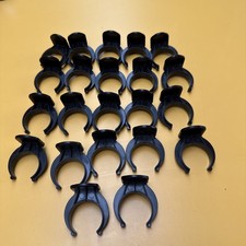 Ikea Plinth Kickboard Clips X 22 New