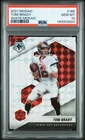2021 Panini Mosaic White Mosaic /25 Tom Brady Buccaneers PSA 10 #186