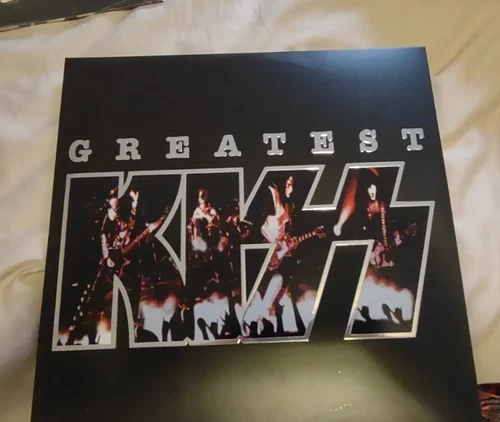 Kiss Greatest Kiss Picture Discs Vinyl Limited Edition 500 Copies Not Sealed
