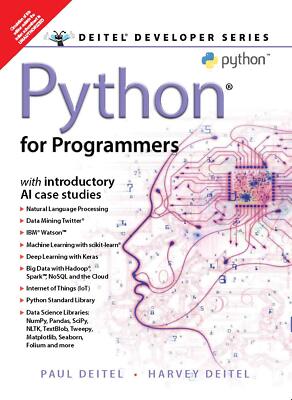 Python For Programmers by Deitel NEW Paperback