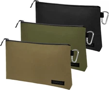 COREFLEX Premium Tool Pouch Zipper Bag, Small Tool Bag, Multipurpose Storage Pou