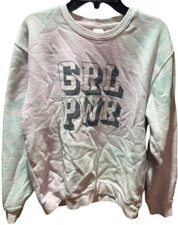 Dreamside Kids Multi-Color Long Sleeve Sweatshirt Grl Pwr Size XL