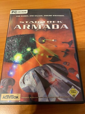 Star Trek Armada - PC - Spiel in DVD Hülle ohne Handbuch / gut 