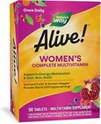 Nature's Way Alive Women’s Complete Multivitamin, 50 Tablets