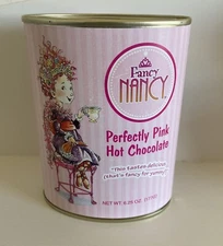 EMPTY Vintage Fancy Nancy Tin 2007 McStevens