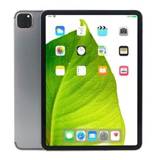 Apple iPad Pro 11" 2020 Space Gray 256GB Wi-Fi/Cellular Tablet MXEW2LL/A A2068 B