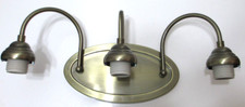Bathroom Vanity Light Fixture 3-Lights Wall Mount Bronze 17 1/2" Wide NEW