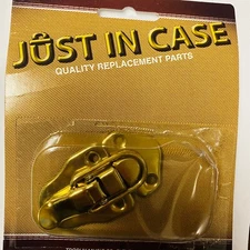 CP10 Trophy Music Just In Case Small Brass Drawbolt Latch Guitar/Bass Case  