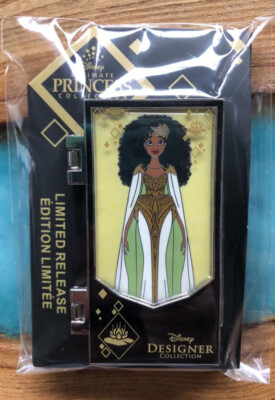pin s Broche Tiana Designer Édition Limitée OE disneyland paris Disney Store