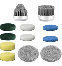 13 Pc Replacement Heads For Electric Cleaning Brushes F001-A Only 