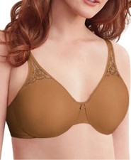 NWT Bali Passion For Comfort Underwire Minimizer Bra 3385 36DD