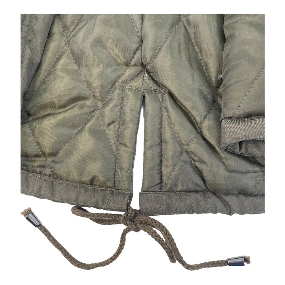 Chaqueta de hombre Laundry By Shelli Segal de algodón/poli cremallera/a presión talla mediana Foto 4 de 4