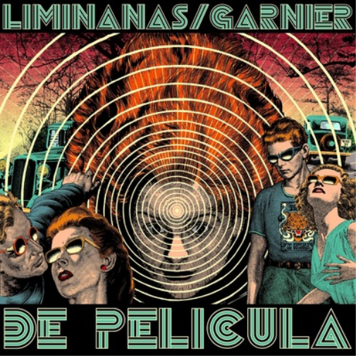 The LimiNanas and Laurent Garnier De Pelicula (CD) Album