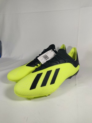 adidas men's x 18.2 firm ground soccer shoe
