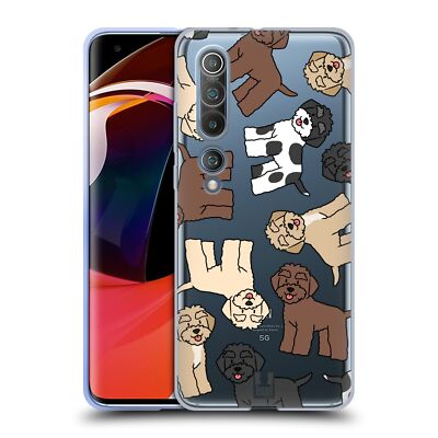 HEAD CASE DESIGNS DOG BREED PATTERNS 20 SOFT GEL CASE FOR XIAOMI PHONES