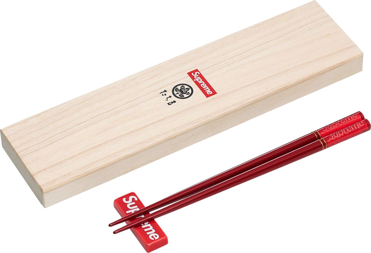 Supreme Chopstick Set Red OS F/W 23 | eBay Supreme Chopstick Set Red OS F/W 23 | eBay