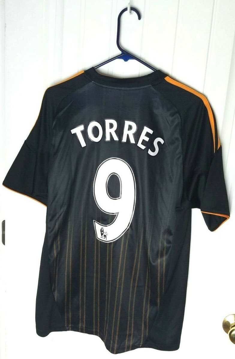 Chelsea FC アディダス トーレス 9 Mサイズ Adidas Samsung Jersey Torres 9 Chelsea Football Club M | eBay