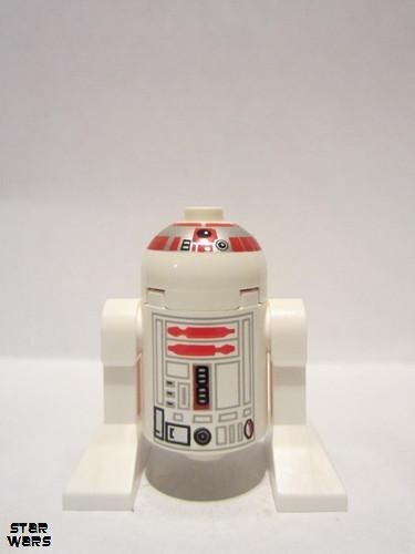 Lego Star Wars Minifigure - Astromech Droid , R5-D4, sw0029 | eBay