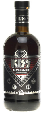 Kiss Black Diamond Caribbean Dark Premium Rum - Vol. 40% Vol., 0,5l