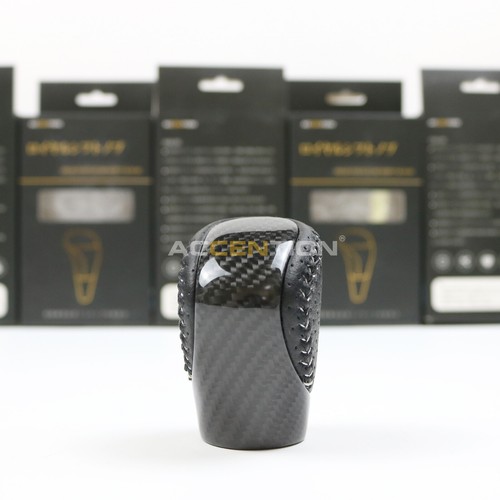 Carbon Fiber Gear Shift Knob For Lexus GS GX IS RX RC NX 300 350 450 450hL 350L - Foto 19 di 58