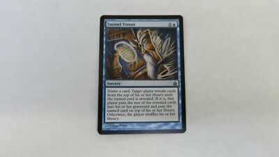 Magic: The Gathering - Tunnel Vision - Vista Perforante - Ravnica: City of Guilds