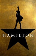 Hamilton poster  - 11 x 17 inches