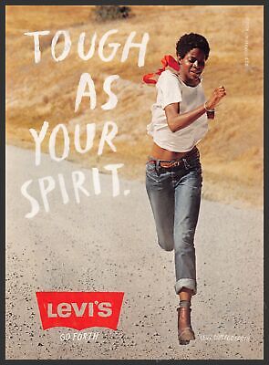 Levi's Jeans 2000s Print Advertisement Ad 2009 Levi's Jeans 2000s Print Advertisement Ad 2009