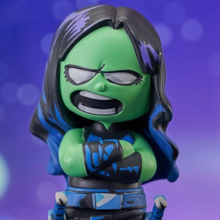 Gentle Giant Marvel Animated Style GAMORA Statue by Diamond & Scottie Young - Image 3 of 4