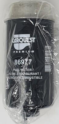 Carquest 86977 Premium Fuel/Water Separator Element w/ Removable Drain ...