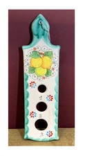 VINTAGE CERAMICA MADE IN ITALY HANGING MISURER SPAGHETTI DECOR