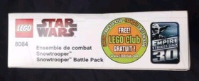 LEGO 8084 Star Wars Snowtrooper Battle Pack 74 pcs 2010 Factory Sealed 